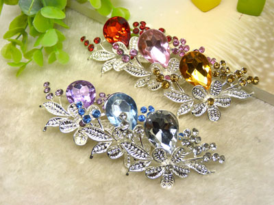 韩国配饰采用施华洛世奇元素水晶胸花别针韩版饰品 -31号