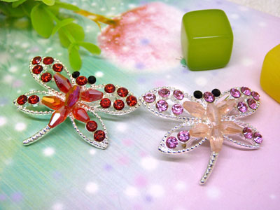 韩国高档流苏蝴蝶别针胸针胸花女领针披肩扣丝巾扣服装配饰 -30号B2-1-5-6