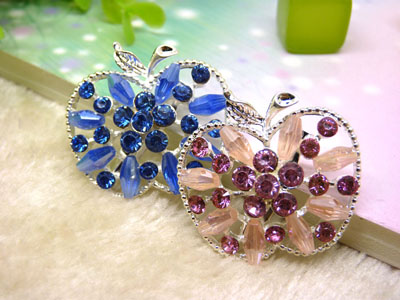 韩国高档流苏蝴蝶别针胸针胸花女领针披肩扣丝巾扣服装配饰 -30号B2-1-5-6