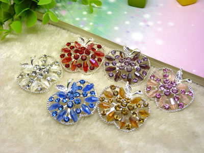 韩国高档流苏蝴蝶别针胸针胸花女领针披肩扣丝巾扣服装配饰 -30号B2-1-5-6