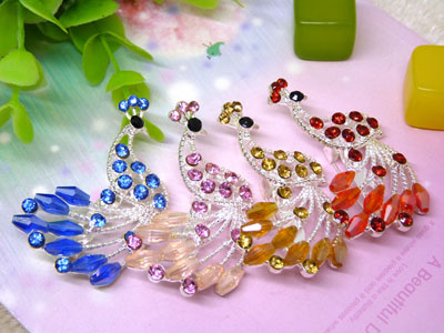 韩国高档流苏蝴蝶别针胸针胸花女领针披肩扣丝巾扣服装配饰 -30号B2-1-5-6