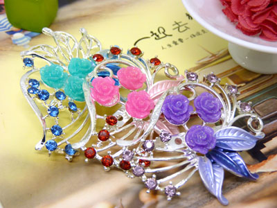 欧美原创饰品女 栀子花胸针气质胸花超仙小西装配饰 飘逸经典别针 -28号B2-1-5-6