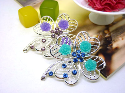 欧美原创饰品女 栀子花胸针气质胸花超仙小西装配饰 飘逸经典别针 -28号B2-1-5-6