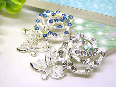 新款韩版小孔雀胸针高档水钻精美胸花优雅气质别针白领风 -26号B2-1-5-6