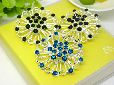 水晶胸针 胸花 韩国水钻雪花胸针百搭 韩版饰品男女服饰圣诞胸针 -25号B2-1-5-6