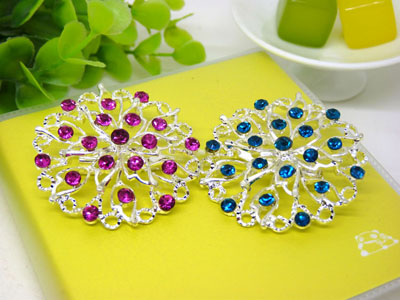 水晶胸针 胸花 韩国水钻雪花胸针百搭 韩版饰品男女服饰圣诞胸针 -25号B2-1-5-6