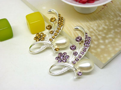 复古韩国配饰男士女高档西装西服仿珍珠大胸针别针胸花 -23号B2-1-5-6