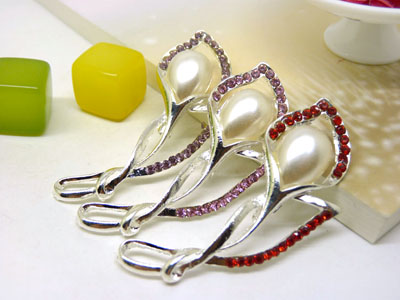 复古韩国配饰男士女高档西装西服仿珍珠大胸针别针胸花 -23号B2-1-5-6