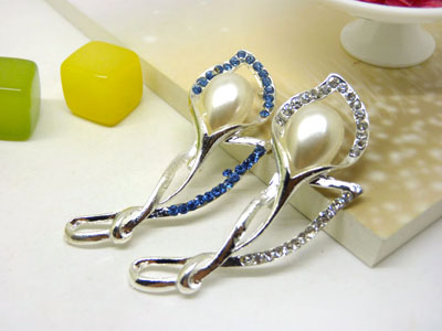 复古韩国配饰男士女高档西装西服仿珍珠大胸针别针胸花 -23号B2-1-5-6