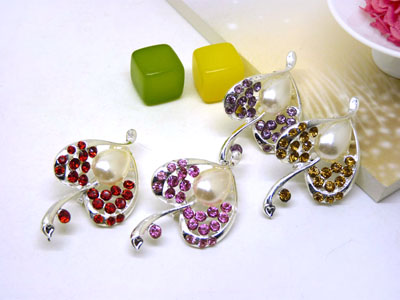 复古韩国配饰男士女高档西装西服仿珍珠大胸针别针胸花 -23号B2-1-5-6