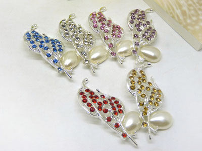 复古韩国配饰男士女高档西装西服仿珍珠大胸针别针胸花 -23号B2-1-5-6