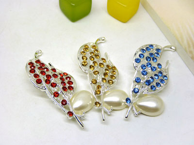 复古韩国配饰男士女高档西装西服仿珍珠大胸针别针胸花 -23号B2-1-5-6