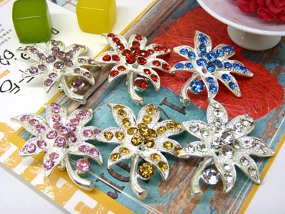新款 胸针 花朵状胸花 高档满钻别针 流行衣服配饰 -16号B2-1-5-6