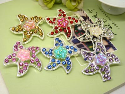 水晶胸花女韩国气质百搭可爱别针复古时尚配饰品胸针水钻 -13号B2-1-5-6