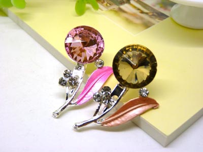 欧美高档超闪水晶宝石皮草大衣配饰大胸针 韩国夸张胸花装饰品女   -10号B2-1-5-6