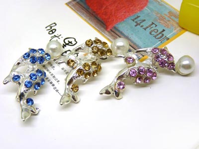 新款 仿珍珠花朵胸针 韩版时尚大号玫瑰女胸花别针 -9号B2-1-5-6