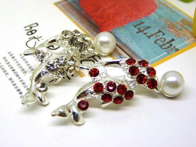 新款 仿珍珠花朵胸针 韩版时尚大号玫瑰女胸花别针 -9号B2-1-5-6