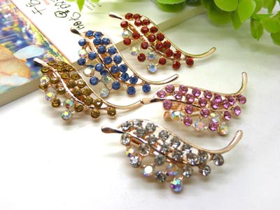 可爱丝巾扣大别针韩国百搭时尚水晶胸花毛衣开衫扣披肩扣 -8号B2-1-2