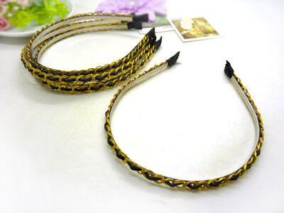 韩国进口简约细边头箍发饰 韩版时尚百搭发箍 日韩气质发卡头饰品 B3-5-4