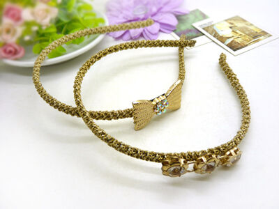 头饰水钻发卡女韩国头箍压发甜美日韩发箍发饰卡子饰品发箍B7-5-5