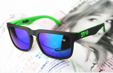 新SPY+ Ken Block太阳镜男女复古镜面太阳镜运动眼镜时尚墨镜（送眼镜袋）