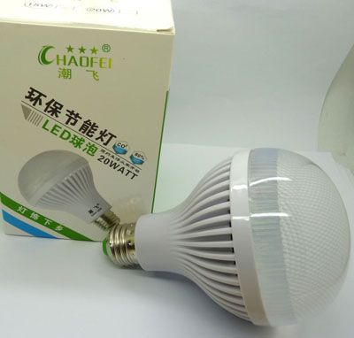 15W陶瓷球泡 正品潮飞环保节能灯 LED球泡E1-4-4