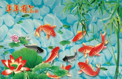 24*34cm厂家直销自粘高清PET立体画3D立体画三维立体画批发
