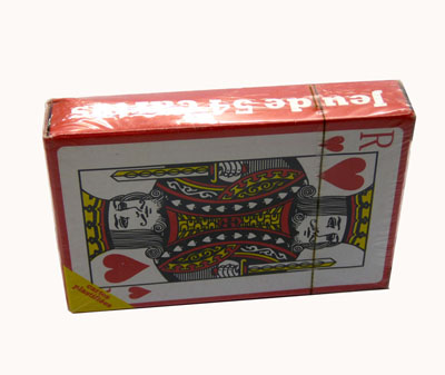 批发供应品牌扑克牌 游戏纸牌E5-4-1