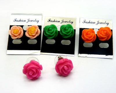 韩版时尚仿过敏耳钉耳环C6-2-3