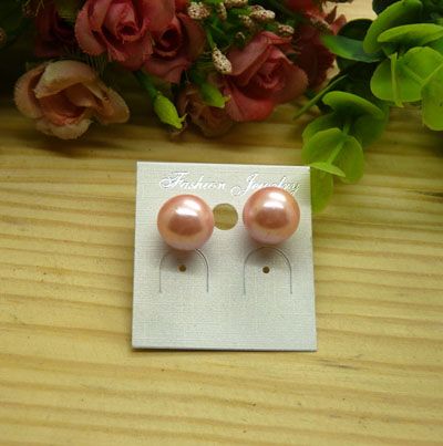 爆款新款10mm耳钉欧美流行百搭防过敏糖果色耳环C6-2-3