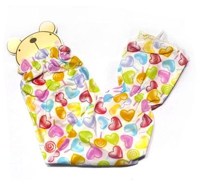 碎花波点长款50cm袖套 韩版长款防污袖套 棉布长款袖套批发C6-2-4