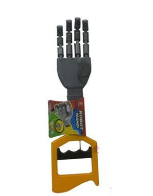 儿童益智玩具机械手臂 太空机械玩具手拉夹子 拾物器 取物钳C0-3-1