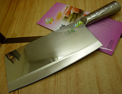 厂家直销不锈钢菜刀 披刀家用切菜刀切片厨房刀刀具（902)A12-1-2
