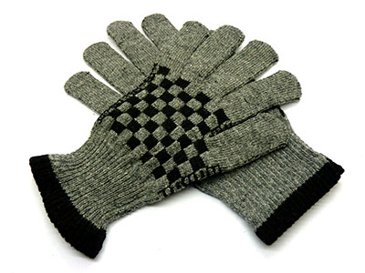 新款针织分指手套批发 防寒防冻时尚潮人冬季保暖手套