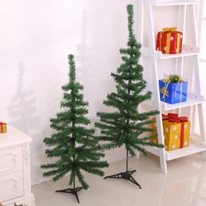 圣诞必备装饰物 圣诞节喜庆用品-90公分圣诞树（绿叶）
