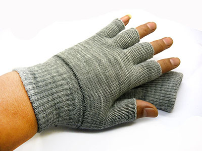 半指手套 冬季针织羊绒保暖魔术手套出口外贸 厂家直销