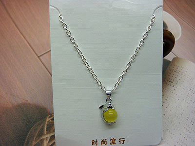 项饰 猫眼石吊坠 大海豚之恋保色玉石批发 糖果色猫眼石 韩版韩式B4-1-3