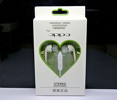 圆线 全兼容耳机 原装正品万能耳机 智能切换调音耳机 通用耳机-OPPO六B39-3-5