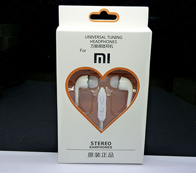 圆线 全兼容耳机 原装正品万能耳机 智能切换调音耳机 通用耳机-小米六B39-3-5