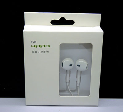 原装品质高音质 万能通用 蜗牛式 国产耳机-OPPO六B11-1-4