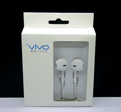 原装品质高音质 万能通用 蜗牛式 国产耳机-ViVO六B11-1-4