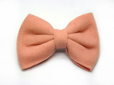 5元店爆款蝴蝶结绒布弹簧夹 韩版超大蝴蝶结发夹B6-5-3