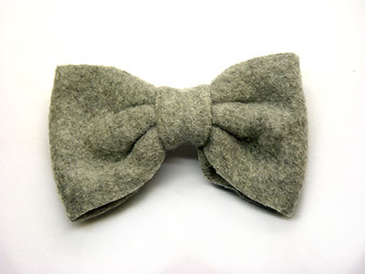 5元店爆款蝴蝶结绒布弹簧夹 韩版超大蝴蝶结发夹B6-5-3