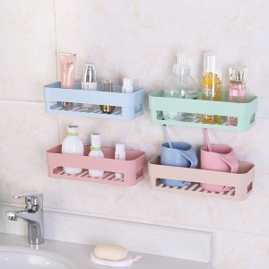 承重力强 背部防水北欧多功能浴室置物架