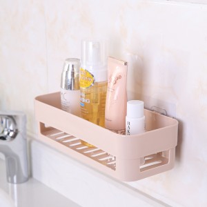 承重力强 背部防水北欧多功能浴室置物架