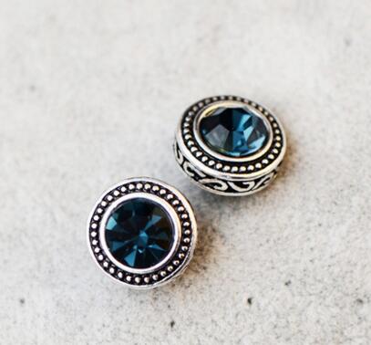 百搭耳钉女生日韩国简约气质甜美学生防过敏耳环幸运耳饰(B8-3-2)