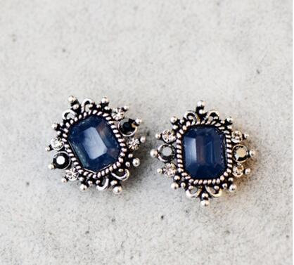 百搭耳钉女生日韩国简约气质甜美学生防过敏耳环幸运耳饰(B8-3-2)