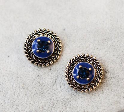 百搭耳钉女生日韩国简约气质甜美学生防过敏耳环幸运耳饰(B8-3-2)