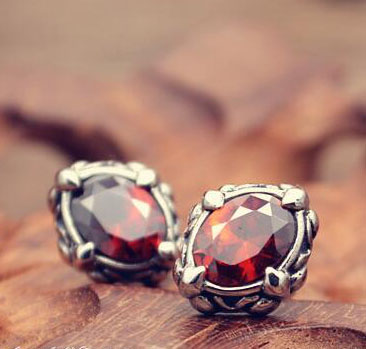 百搭耳钉女生日韩国简约气质甜美学生防过敏耳环幸运耳饰(B8-3-2)