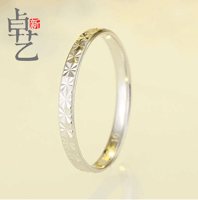 新款日韩个性时尚尾戒镀铂金戒指简约关节戒指女